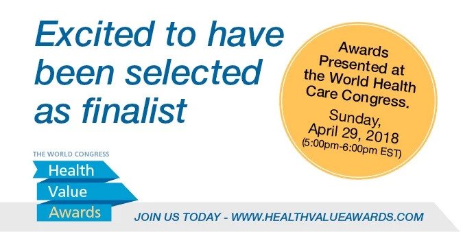 Redirect Health Nominated for Two World Health Care Congress Health Value Awards 