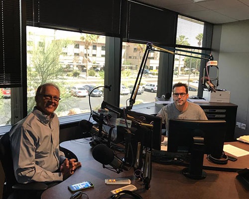 Paul Johnson Breaks Down the Redirect Health Philosophy, Healthcare Solutions on KTAR Radio