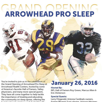 Redirect Health Sponsors Sleep Apnea Public Awareness Event