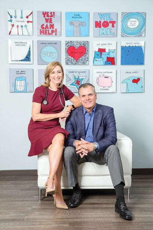 Dr. Janice Johnston and Dr. David Berg featured on So Scottsdale