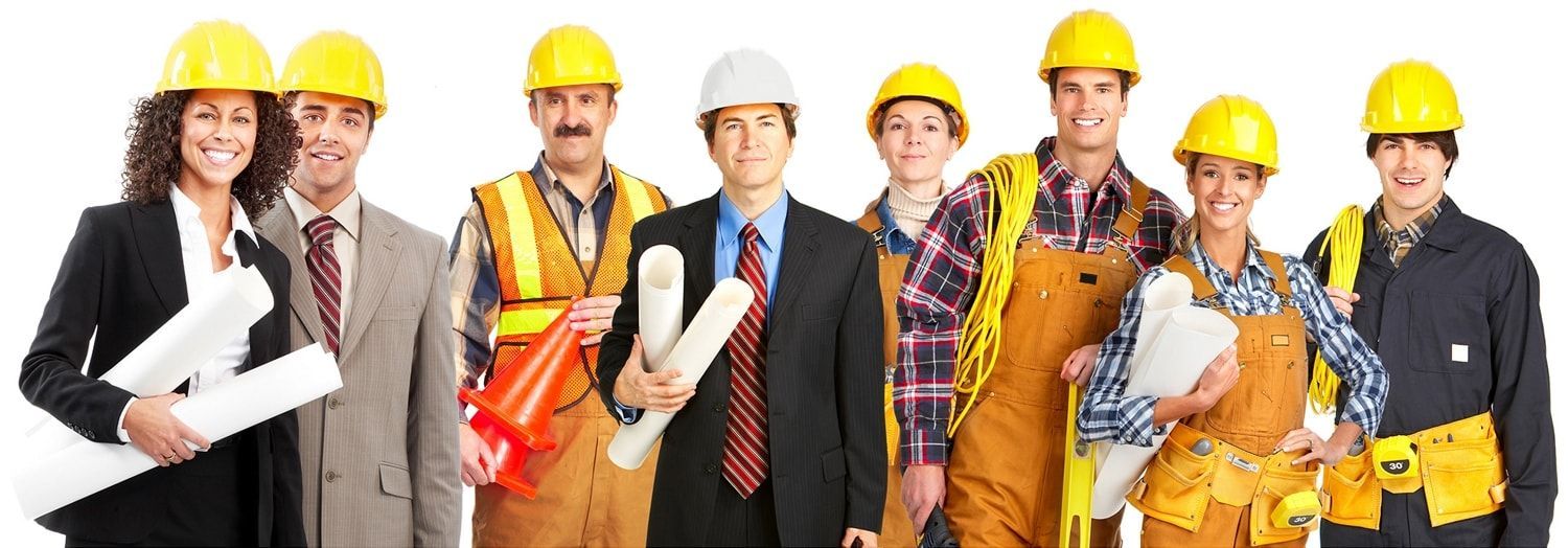 Group of employees