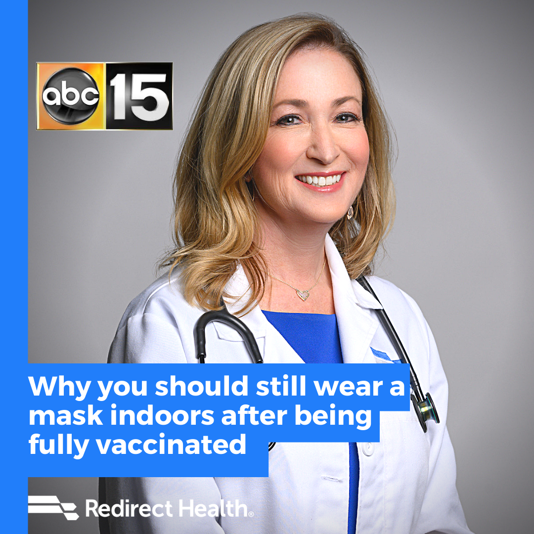 Why do you have to wear a mask after being fully vaccinated against COVID-19?