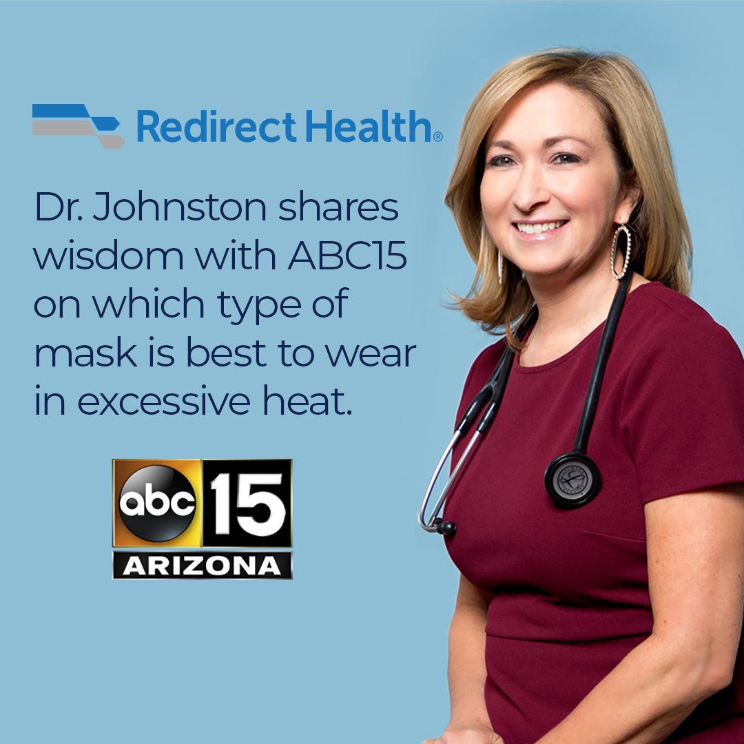 Dr. Johnston Shares Which Masks Are Best For the Heat On ABC15