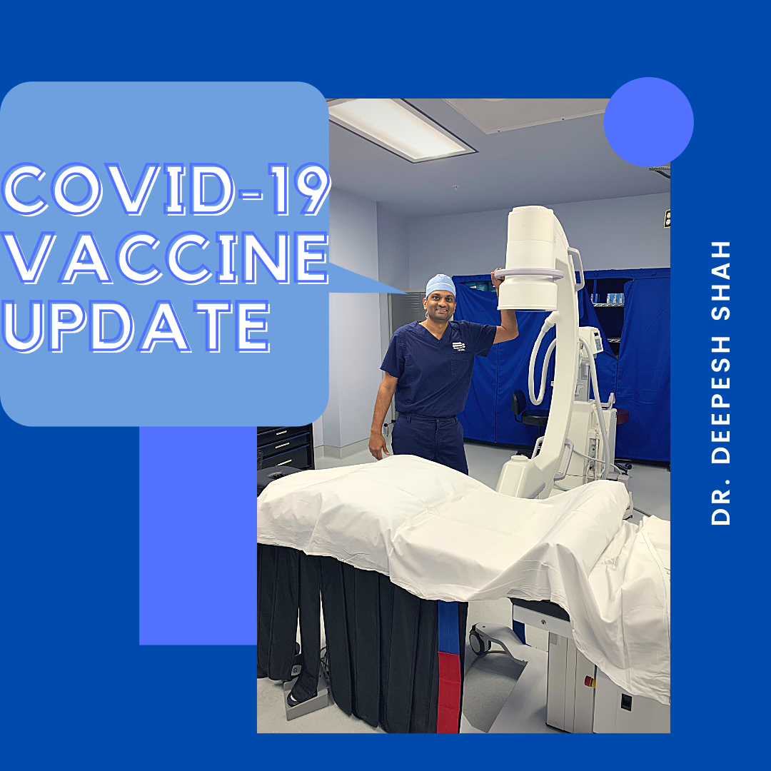 Dr. Shah Shares COVID-19 Vaccination Experience
