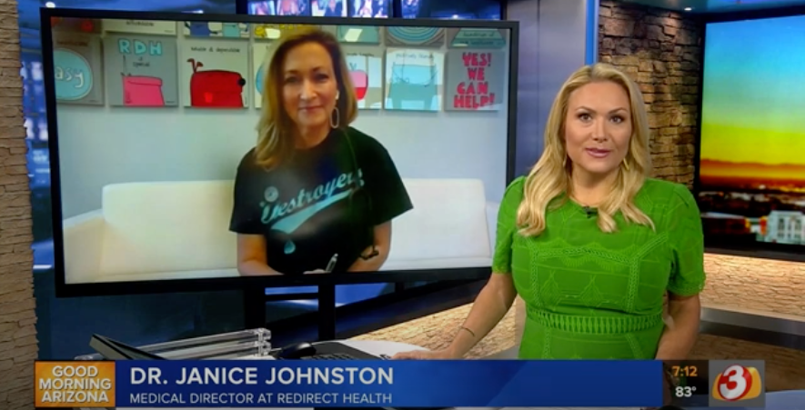 Dr. Johnston Discusses Ovarian Cancer Awareness on Good Morning Arizona