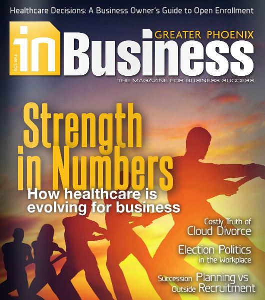 Redirect Health Showcases Expertise, Thought Leadership in Latest Issue of In Business Magazine Devoted to Healthcare