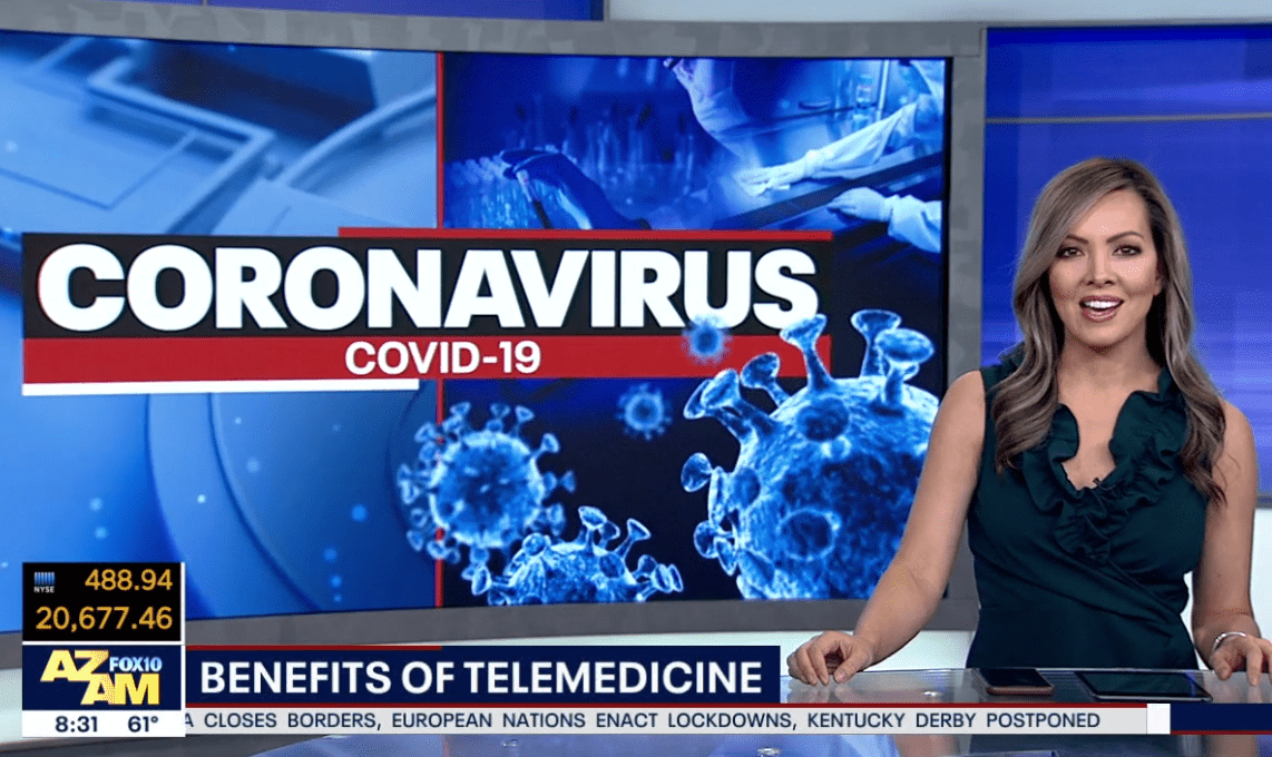 FOX10 - Benefts of telemedicine