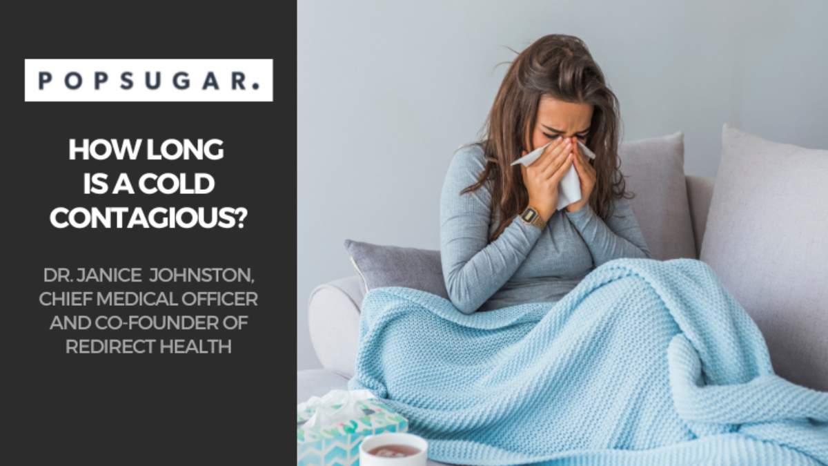 How Long is a Cold Contagious?