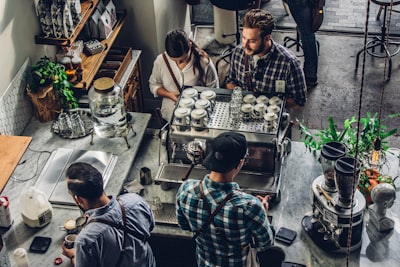 Coffee Shop Small Business